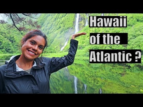 Are The AZORES The HAWAII of the ATLANTIC?- FLORES ISLAND 🌺 (AZORES,PORTUGAL 2018)