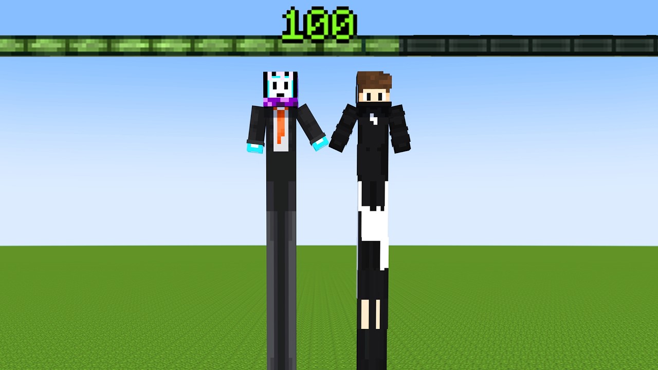 Minecraft TAPI Kaki Kita Terus MEMANJANG