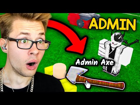 OWNER Gives Me ADMIN AXE In 99 Nights!