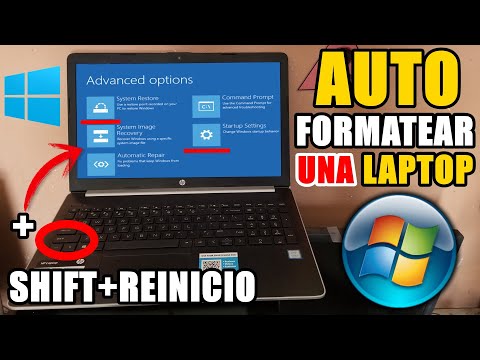 How to Auto Format a Windows 10 Laptop (8 / 8.1 / 7 / Vista) Quickly and Easily (RECOVERY)