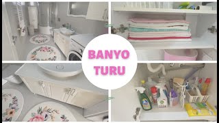 BANYO TURU  🌸 🏡  DOLAP İÇİ DÜZENİ