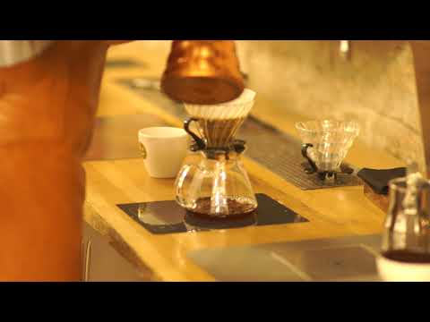 One to one training with Søren Stiller Markussen. Your guide on Hario brew.