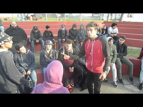 OCTAVOS: Lukein VS Zehta VS Ken // Fecha 8 - La Purga Freestyle