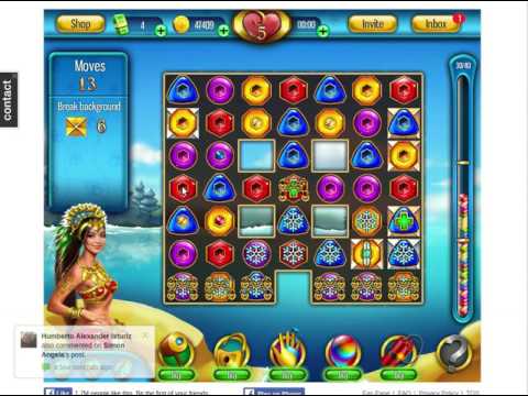 Lost Jewels Level 154