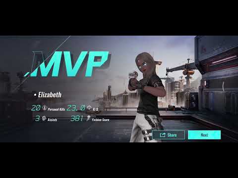 Cyber Hunter FPS gameplay on Xiaomi Poco M3 Pro - Device Test - Screen Recording