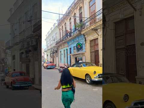 Havana Cuba 🇨🇺 Real Streets Today La Habana