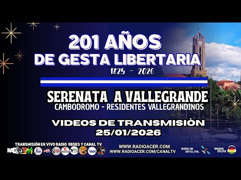 PARTE 7 - Serenata a Vallegrande - Cambódromo, 5to Anillo