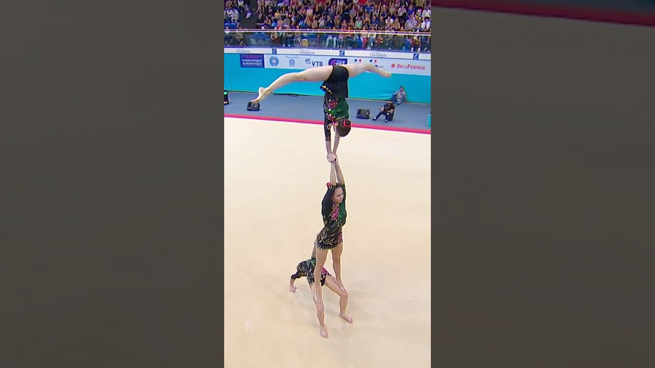 Outstanding Moments in Women’s Acrobatics 👏😮