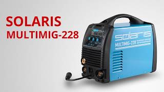 SOLARIS MULTIMIG-228 Полуавтомат сварочный c TIG горелкой