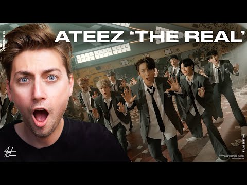 Video Editor Reacts to ATEEZ "The Real"