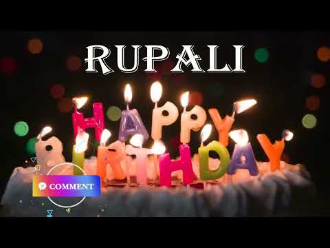 rupali Birthday Song | Birthday Song rupali | Happy Birthday rupali |     @birthdaysongwithnames ​