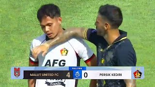 Download lagu FULL HIGHLIGHT  MALUT UNITED VS PERSIK KEDIRI | BRI SUPER LEAGUE 2025 CIRO ALVES GOAL FANSCAM mp3