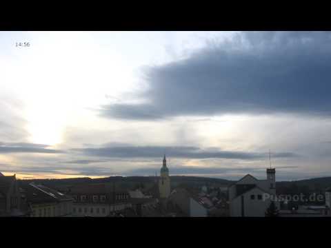 Zeitraffer 2014.01.09 Pulsnitz-Innenstadt