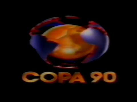 Chamada Eliminatórias da Copa 90 "Brasil X Venezuela" | 29/07/1989