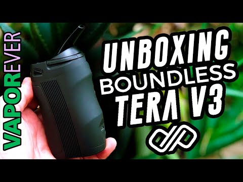 Unboxing de Vaporizador Tera