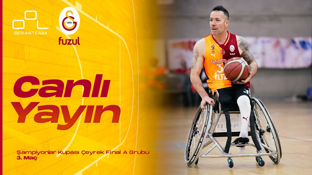 🔴 ASD Briantea84 - Galatasaray Fuzul (Şampiyonlar Kupası Çeyrek Final A Grubu 3. Maç)