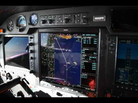 Daher-Socata TBM 850 Atlantic Crossing Video - YouTube