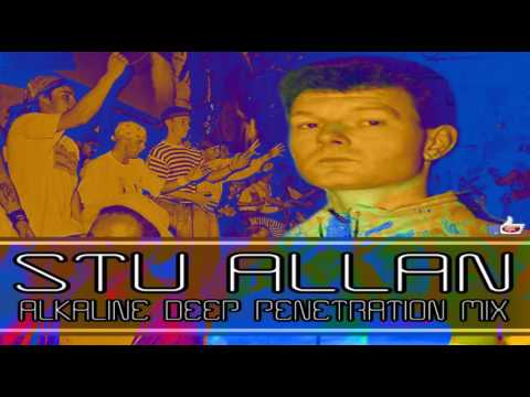 DJ STU ALLAN - ALKALINE DEEP PENETRATION MIX 1988 (the house of hits 1988)
