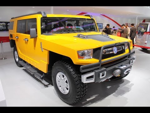 Thumbnail for Dongfeng  EQ2050 M3D - A cópia da Hummer by Automobile, Hummer, Car
