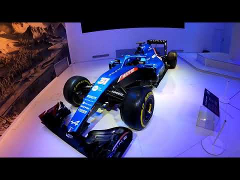 🇫🇷 F1 Alpine - L'Atelier Renault Paris France