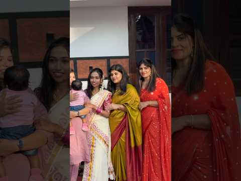 പുടവകൊടുക്കാം😍@Soorya_vineesh #explorepage #trendingshorts #youtubeshorts #familyvideo #marriage