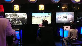 playstation祭2017三國無双8の試遊台
