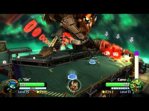 Skylanders: Giants - Pipe Petard Achievement Guide