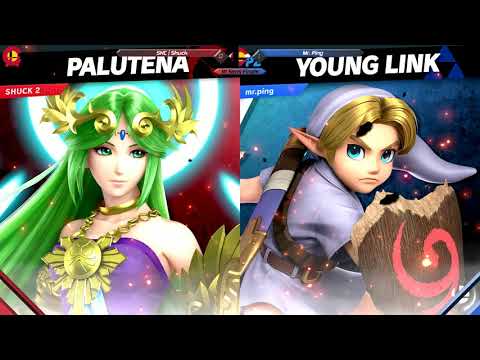 SHC Shuck (Wolf, Palutena) vs Mr. Ping (Young Link) - WSF