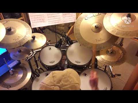 Gift with purchase - Brian eisenberg orchestra - cover drum