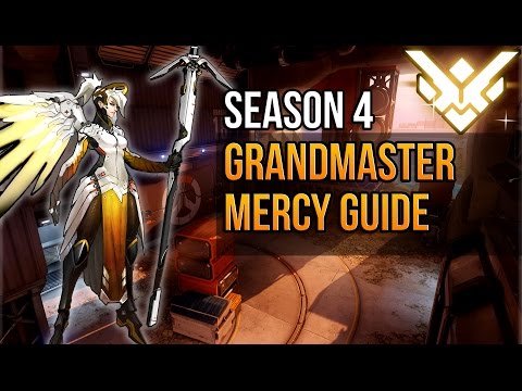 Overwatch Season 4 - Grandmaster Mercy Guide