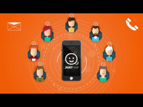 JustYap - Cheap & Unlimited Calls Video
