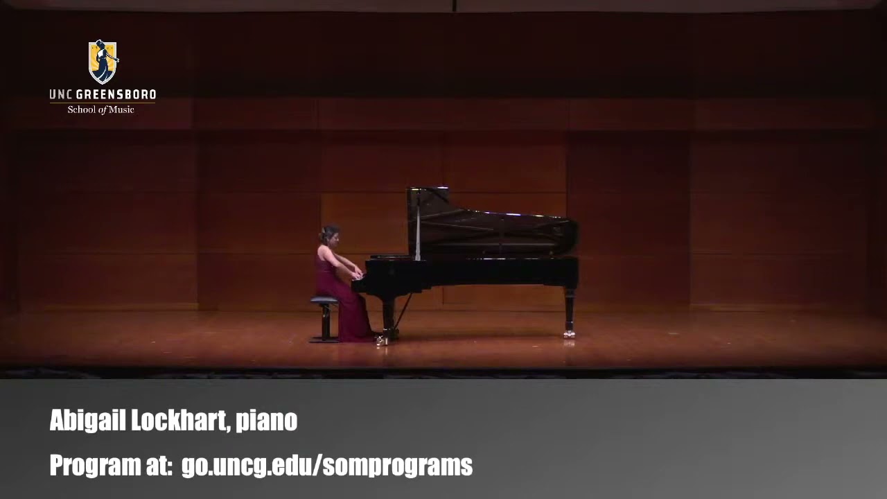 Promotional video thumbnail 3 for Abigail Lockhart Piano