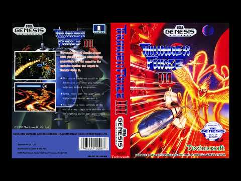 FullmetalHagane's Best VGM 130 - Thunder Force III - Hunger Made Them Desperate (St.7)
