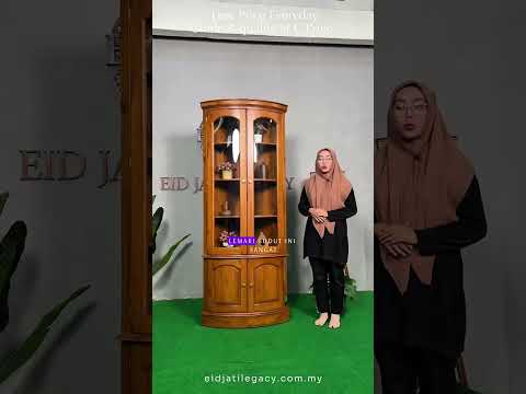VLOG ALMARI SUDUT