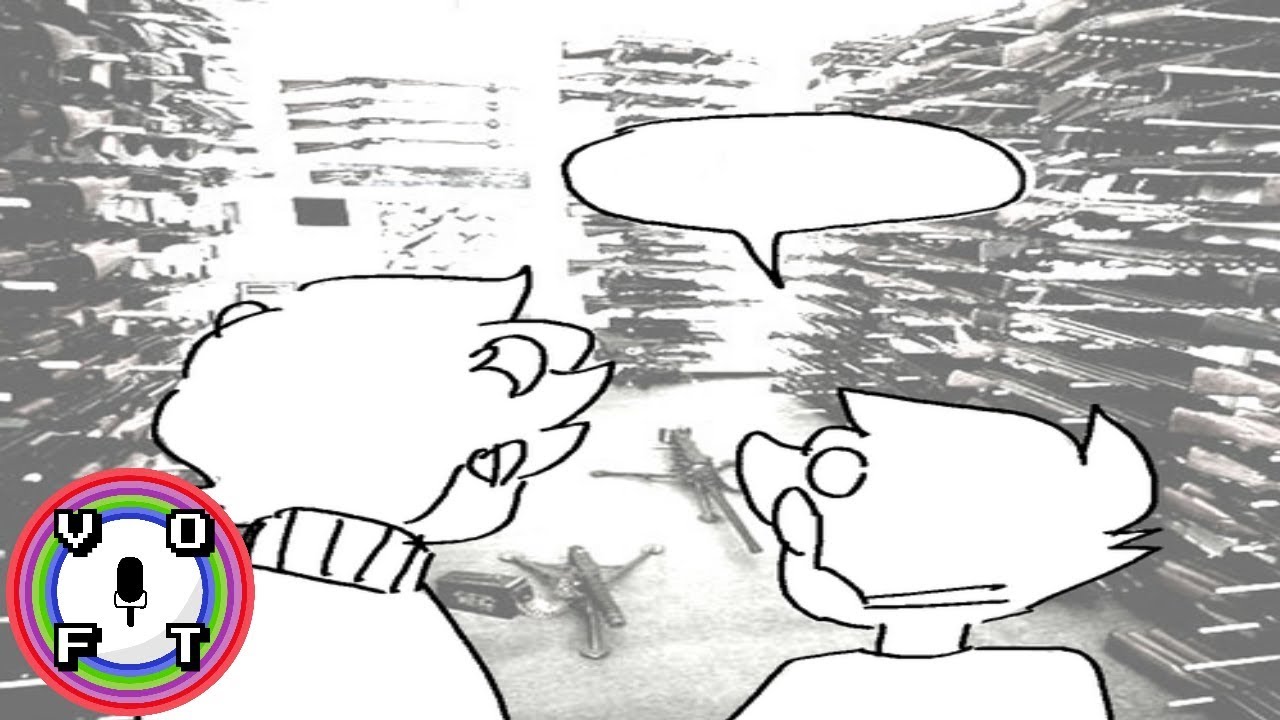 Trigger Warning: VoFT Homestuck Comic Dub