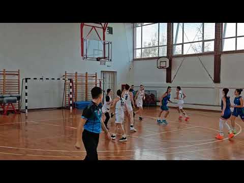 1. ŽRL SEVER /5. KOLO/ Girl Borac Basket - Jedinstvo 2/4 (13:15) 