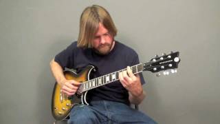Video thumbnail for Bob Balch Demonstrates Reverend Guitars Sensei HB by Reverend Guitars