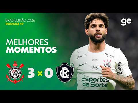Gols e melhores lances de Corinthians x Remo