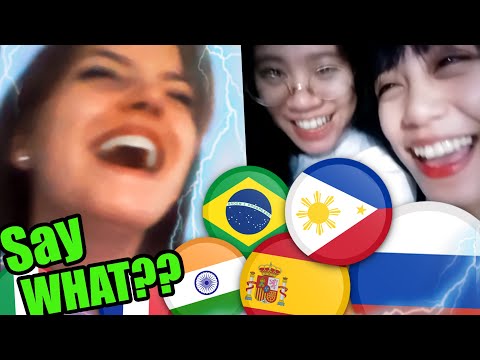 💥 POLYGLOT Speaks 13 Languages on OMEGLE