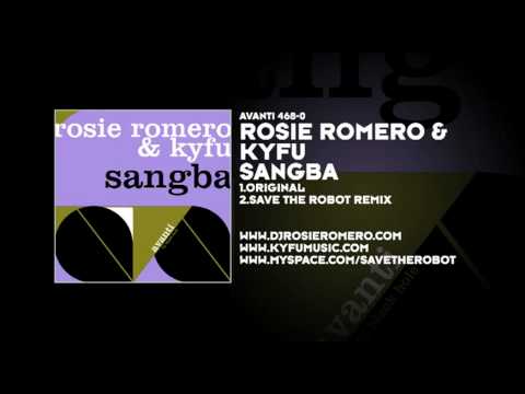 Rosie Romero & Kyfu - Sangba