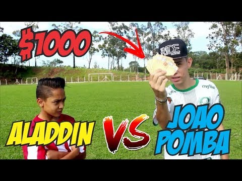 ALADDIN VS JOAO POMBA (VALENDO 1000 REAIS)