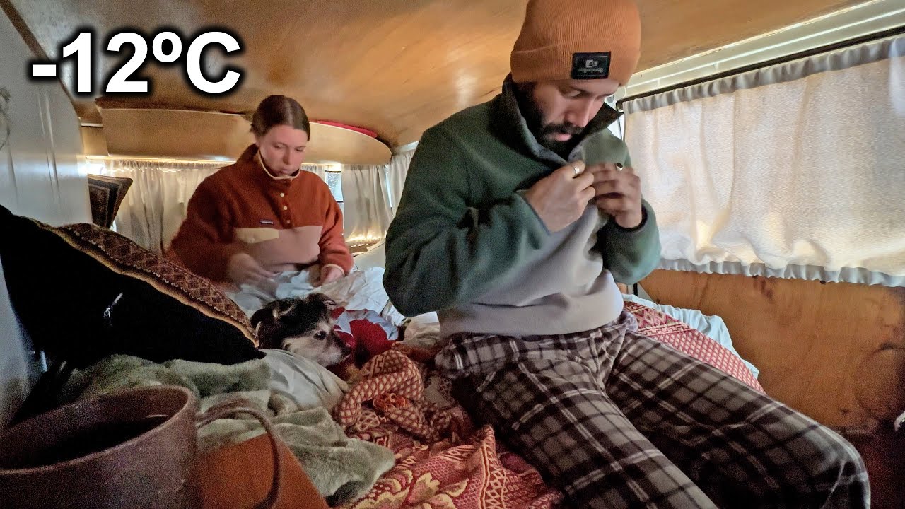 The cold weather has arrived and is breaking everything in North America