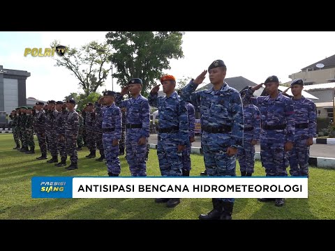 POLDA SUMSEL SIAGAKAN PERSONEL DAN PERALATAN HADAPI CUACA EKSTREM