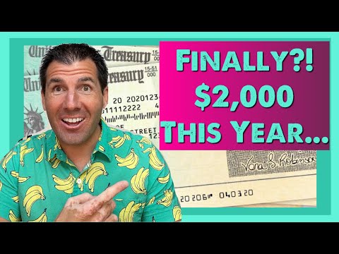 Finally the Year?! $2,000 Stimulus Check for Everyone in 2026
