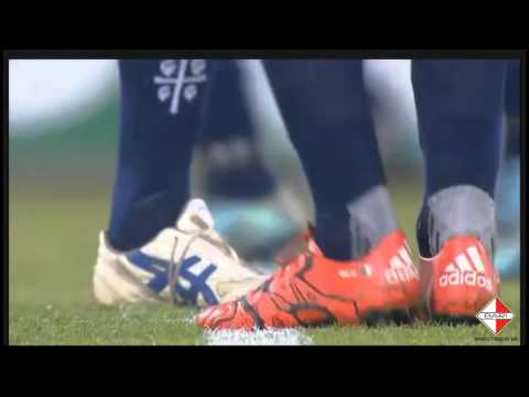 Cagliari-Bari 2-1 2015-2016 Melchiorri,Sau,Rosina 19^ giornata