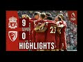 HIGHLIGHTS Liverpool 9 0 Bournemouth Record breaking NINE goals at Anfield! No ads