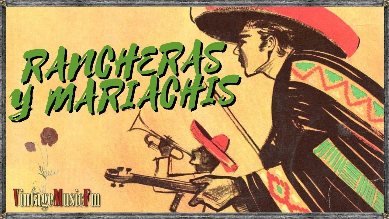 GRANDES MARIACHIS Y CANTANTES DE MÉXICO, interpretan las Rancheras y Corridos de Antaño,