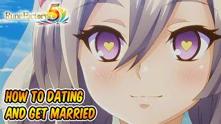 RUNE FACTORY 5: How to Dating & How to Get Married