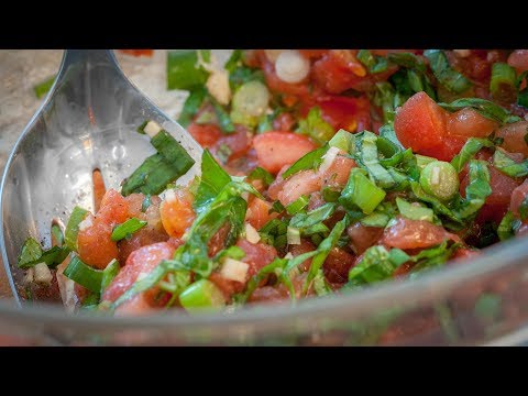 How To make a Raw Vegan Tomato Sauce