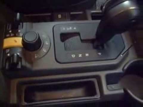 How to Unlock Shifter Stuck in Park on Land Rover LR3 (2006 & Newer)